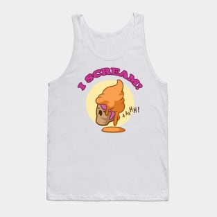 Scream Tank Top